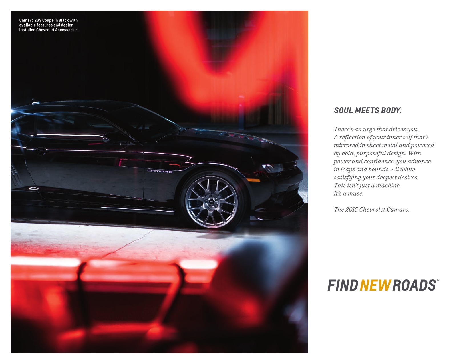 2015 Chev Camaro Brochure Page 27